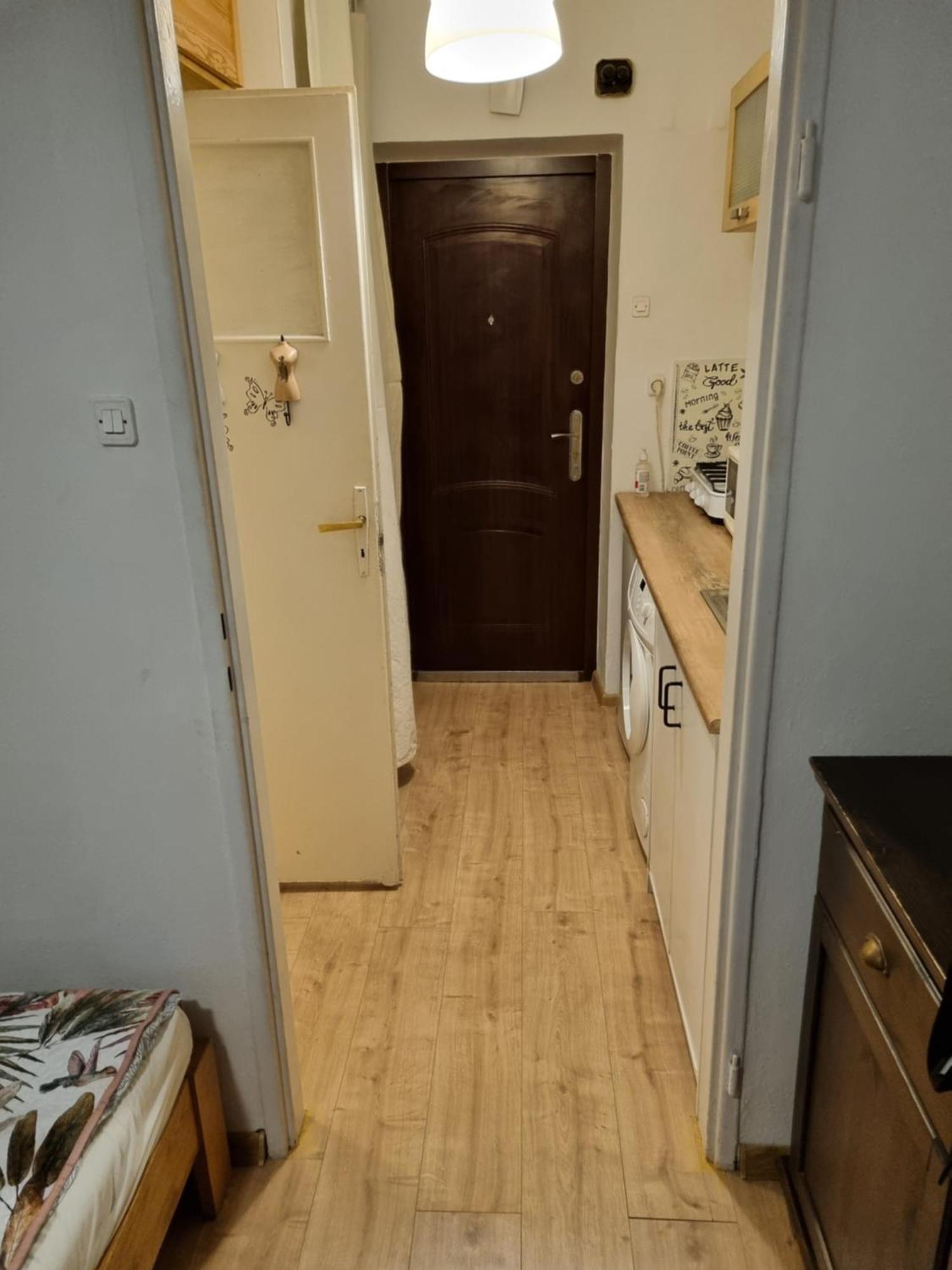 Kwatera Na Wspolnej Warsawa Bagian luar foto