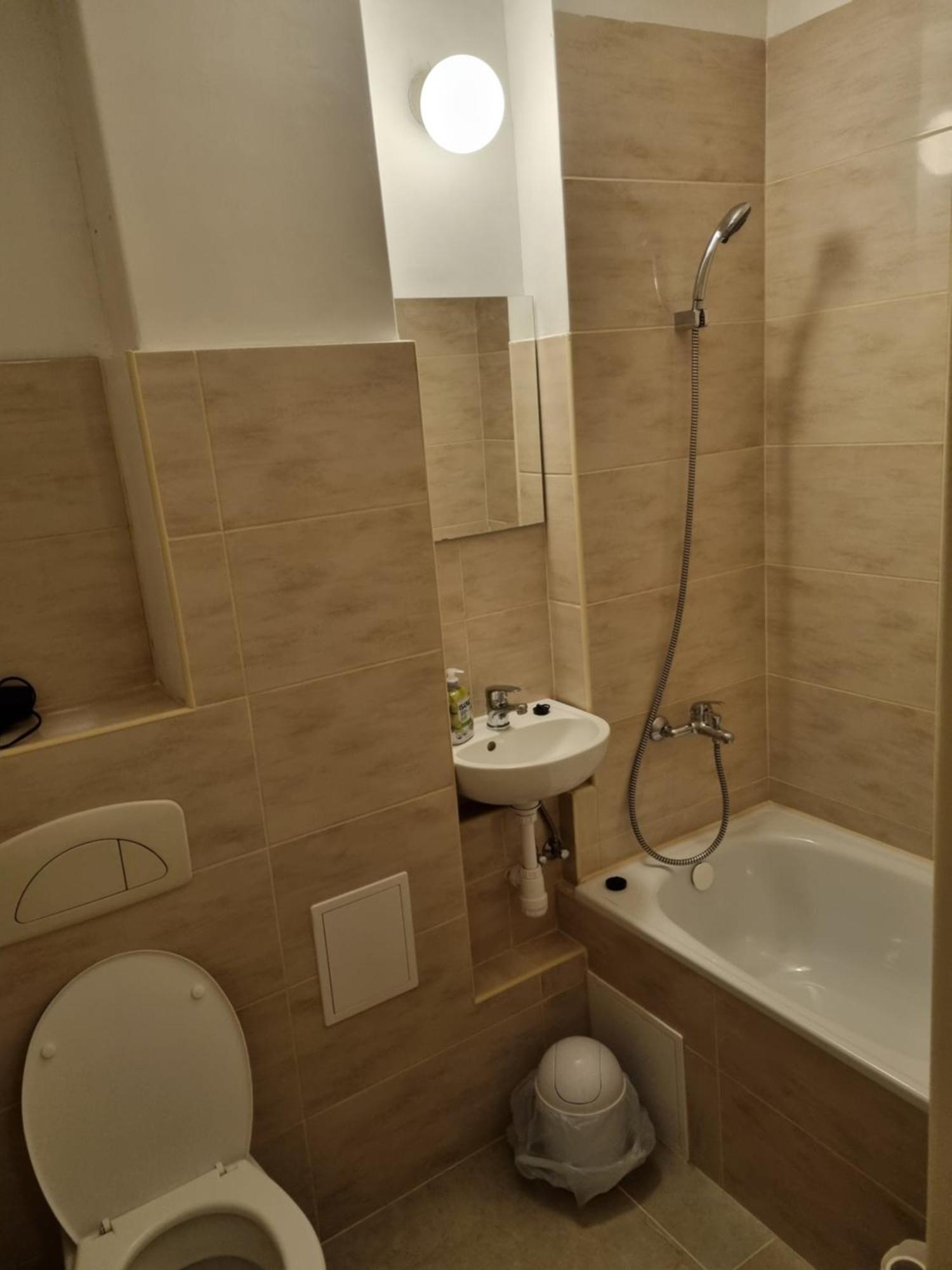 Kwatera Na Wspolnej Warsawa Bagian luar foto